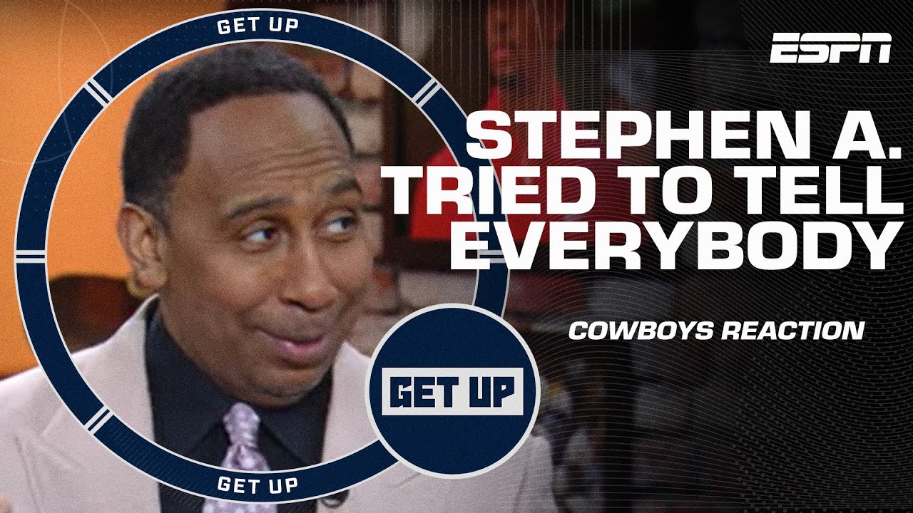 SportsCenter - Stephen A. Smith is loving the Dallas