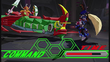 megaman x command mission boss: Depth Dragoon