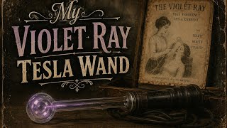 My Violet Ray Plasma Tesla Wand