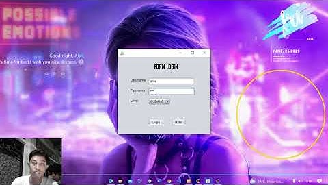 Aplikasi Kasir Sederhana Dengan Netbeans