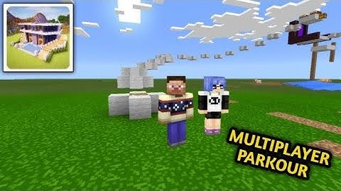 craft world multiplayer Parkour 2024 craft world master block 3D gameplay video