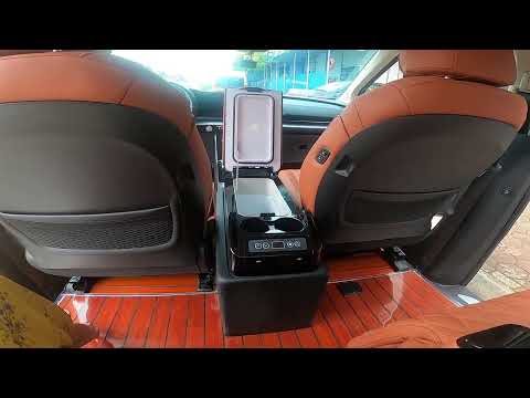 Video Carnival 2022 tích hợp tủ lạnh mini, độ full nội thất... - youtube