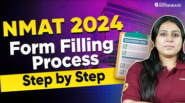 NMAT 2024 Form Filling Guide 🔎| How to Fill NMAT 2024 Registration Form | Step by Step Process ✅