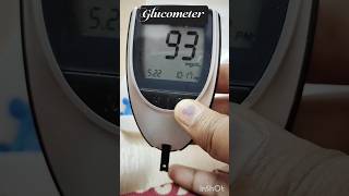 glucometer se glucose level kaise pta kare 🤓😇 | glucose level measurement by glucometer | nurse