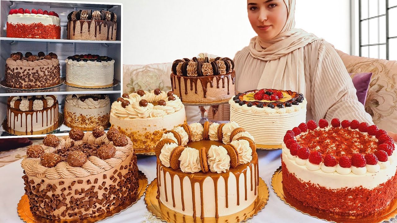 بغيتي تخدمي من دارك وماعرفتيش🤷‍♀️جبتلك مشروع خسارتو قليلة ورباح كثير💰6طرطات بحشوات مختلفة👌ثمن لبيع