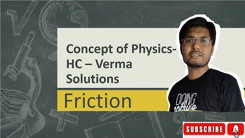 Ch -6 ||Q -30 || Concept of Physics - HC Verma - Solutions || Physics solution by Nitesh Patel