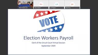 County Clerks - Session #1 (10-1-20)