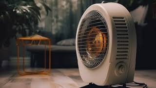 Relaxing FAN HEATER ASMR | White Noise for Sleeping