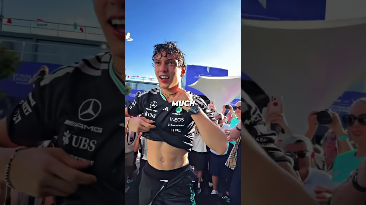 Kimi Antonelli Talks About Racing in F1 & Completing School Simultaneously