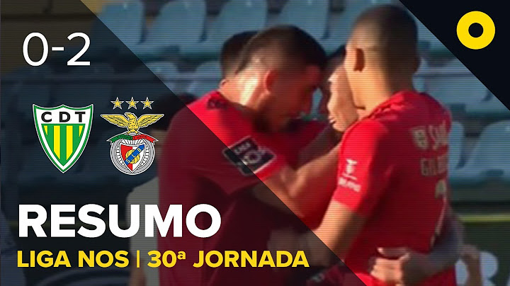 Resumo: Tondela 0-2 Benfica - Liga NOS | SPORT TV