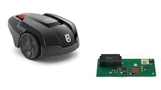 How to replace the loop sensor of Husqvarna Automower 105, 305 & 308