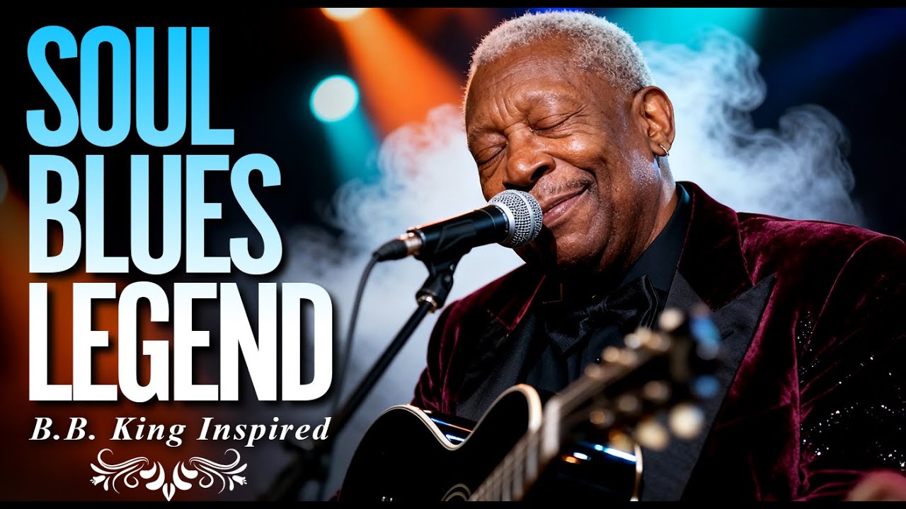 Classic Blues Music Playlist 2026 | B.B. King Inspired Full Album of Songs Love Heartbreak