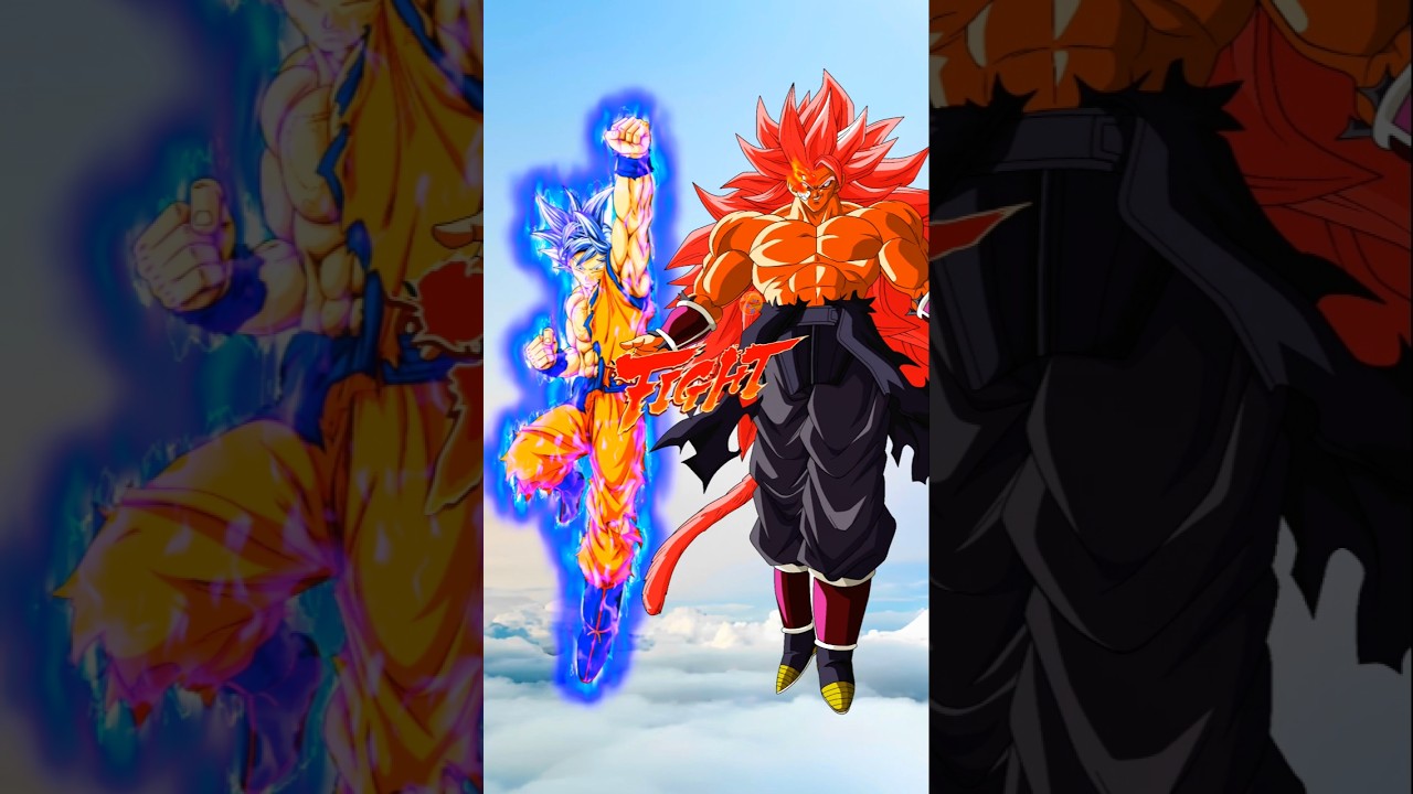 Goku vs Goku Black | 