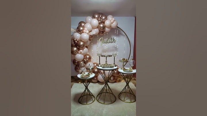 Ideas de DECORACIÓN con GLOBOS para QUINCE Años en TENDENCIA.