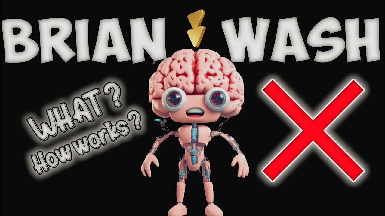 "Mind Control😮The Power of Brainwashing"