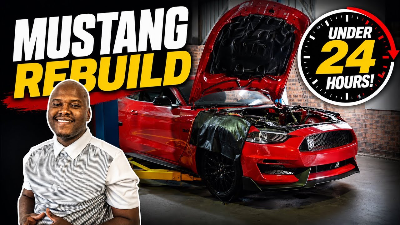 REBUILDING A MUSTANG THAT EVERYONE GAVE UP ON