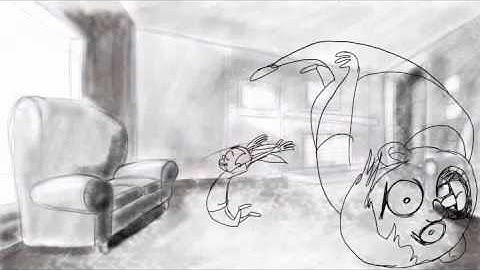 2D Animation Class Winter 2013- Andrew Final assignment-first pass