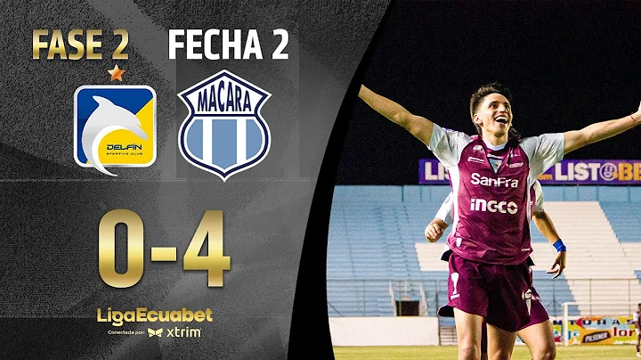 FULL SUMMARY: DELFÍN SC 0-4 MACARÁ l ECUABET LEAGUE SERIES A PHASE 2 - MATCHDAY