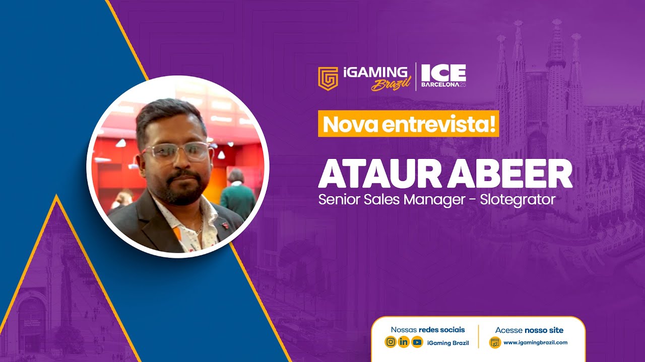 Exclusivo: Ataur Abeer afirma que a Slotegrator está se preparando para entrar no mercado brasileiro