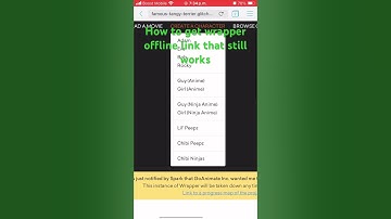 How to get wrapper offline on mobile [PATCHED]