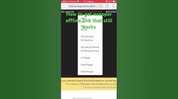 How to get wrapper offline on mobile [PATCHED]