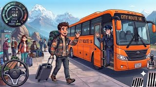 IDBS Bus Simulator 2024: Best City Route Bus Driving 3D Game! Extreme Roads & Android Gameplay 24 screenshot 4
