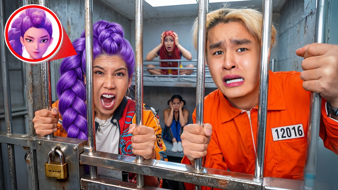 «Кейпоп-охотницы на демонов» СБЕЖАЛИ Из Тюрьмы!