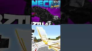 Mobzilla vs The King [OreSpawn] #minecraft #godzilla #minecraftjava #mobzilla