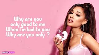 Ariana Grande, Normani, Nicki Minaj - Bad To You ( Lyrics )