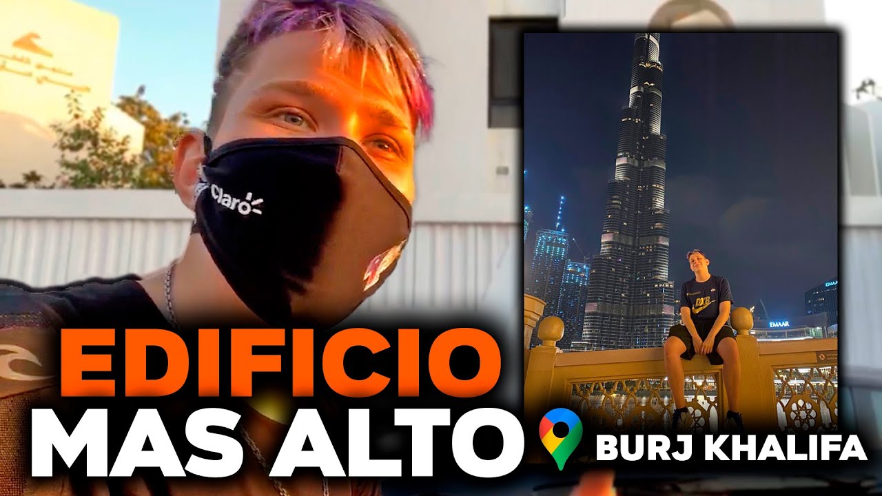 VOY AL EDIFICIO MAS ALTO DEL MUNDO *burj khalifa*