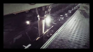 Propeller open water test