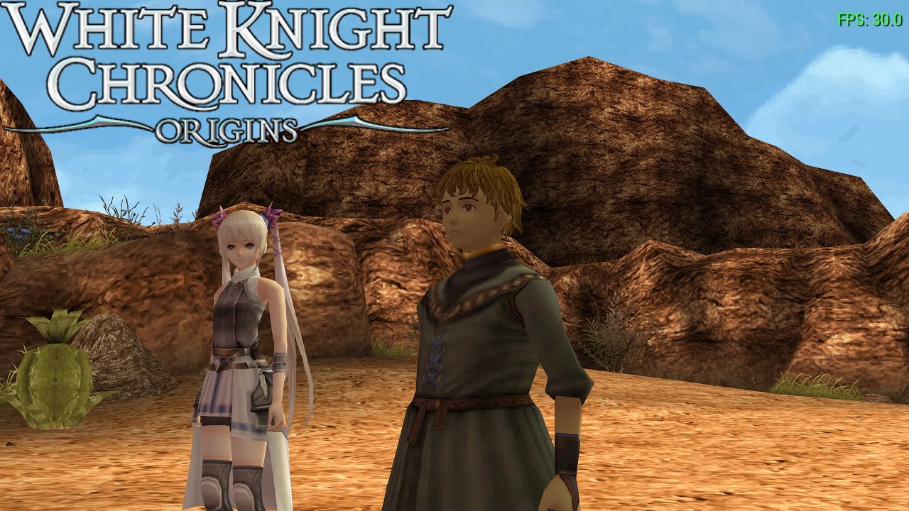 PPSSPP 1.12.3 | White Knight Chronicles Origins 4K UHD | PSP Emulator PC Gameplay