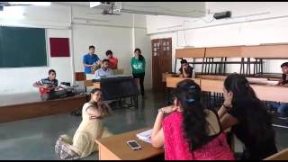 D8 All Rounder elims Utsav '16, Vesit