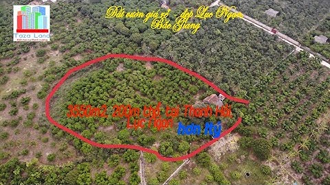 Đất vườn giá rẻ - đẹp tại Thanh Hải, Lục Ngạn, Bắc Giang.a/c lh:#0966433195