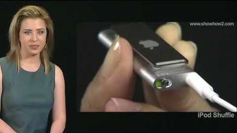 iPod Shuffle - How to control the volume via the earphone