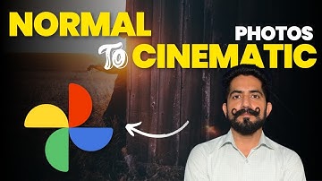 Convert Picture into Cinematic Video Mode on Google Photos