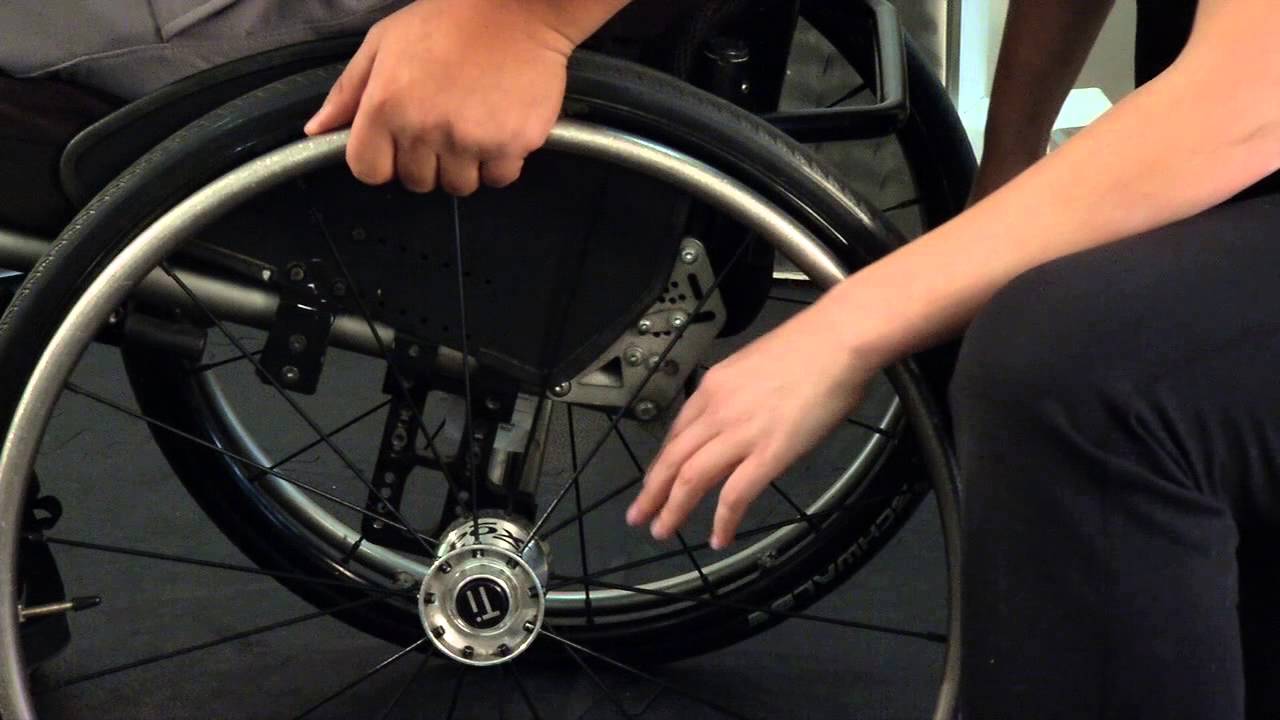 Wheelchair adjustments to prevent shoulder pain Reeve Health Minute