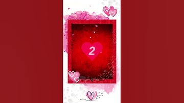 Valentine Day❤️#timer #countdown #shorty @15MinuteTimer