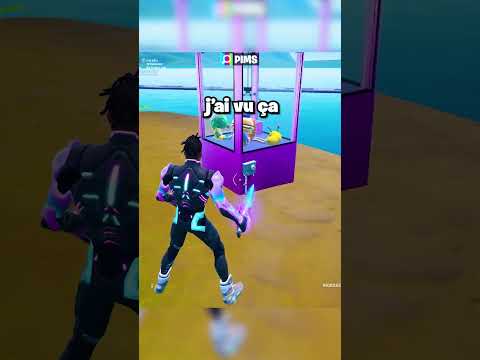 À quoi sert CETTE MACHINE sur ma map ? #fortnite #fortnitefr