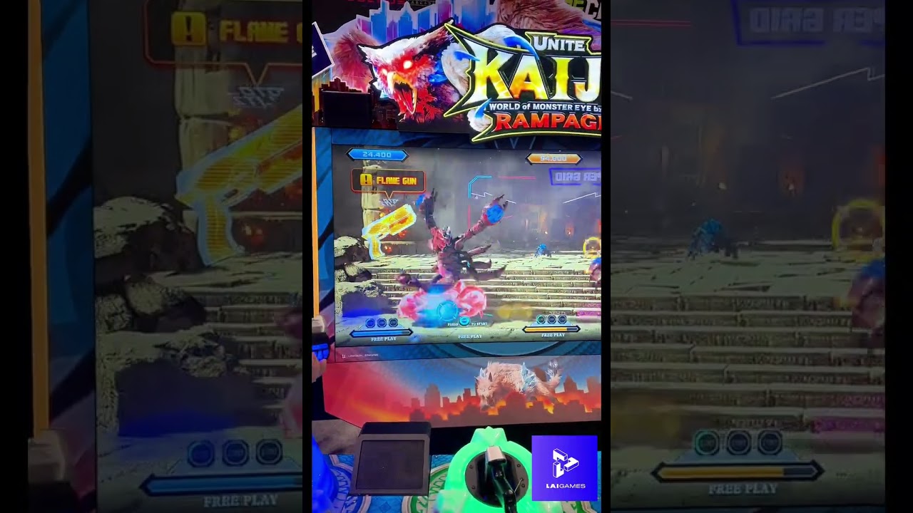 Kaiju Rampage Unite - Betson Enterprises