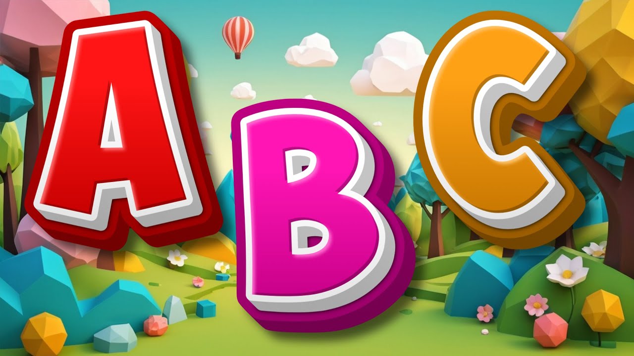 A is for Apple A B C | Fun ABC Alphabet Song for Kids | Learn A to Z ...
