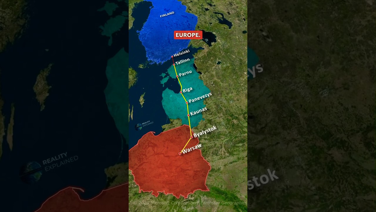 Finland And Estonia Will Be Linked... 🔥