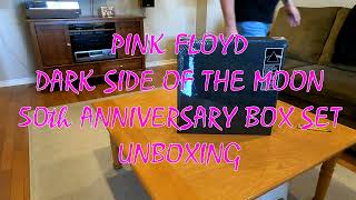 Pink Floyd - Dark Side of the Moon 50th Anniversary Box Set - unboxing