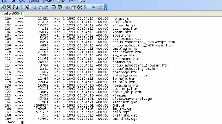 Using The Cisco delete recursive Command To Remove Directories