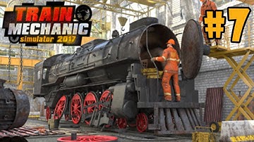 Train Mechanic Simulator 2017 - Walkthrough - Part 7 - Diesel | Job Order Number 7 (PC HD) [1080p]
