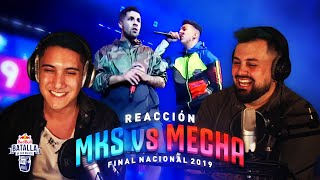 PAPO & NEGRIN REACCION A *MKS VS MECHA* Octavos RED BULL