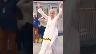 Agnetha Fältskog Abba With Fans Ältskog