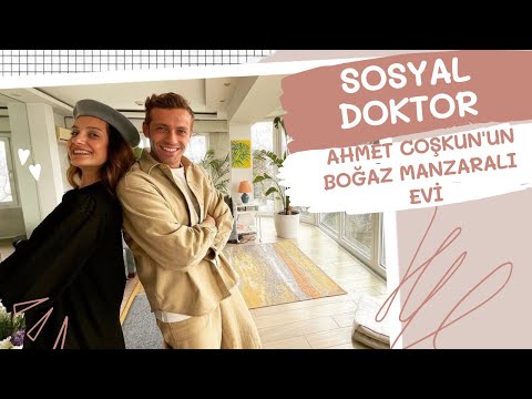 Sosyal Doktor Ahmet Coşkun'un Boğaz Manzaralı 'Akıllı Evini Gezdik...