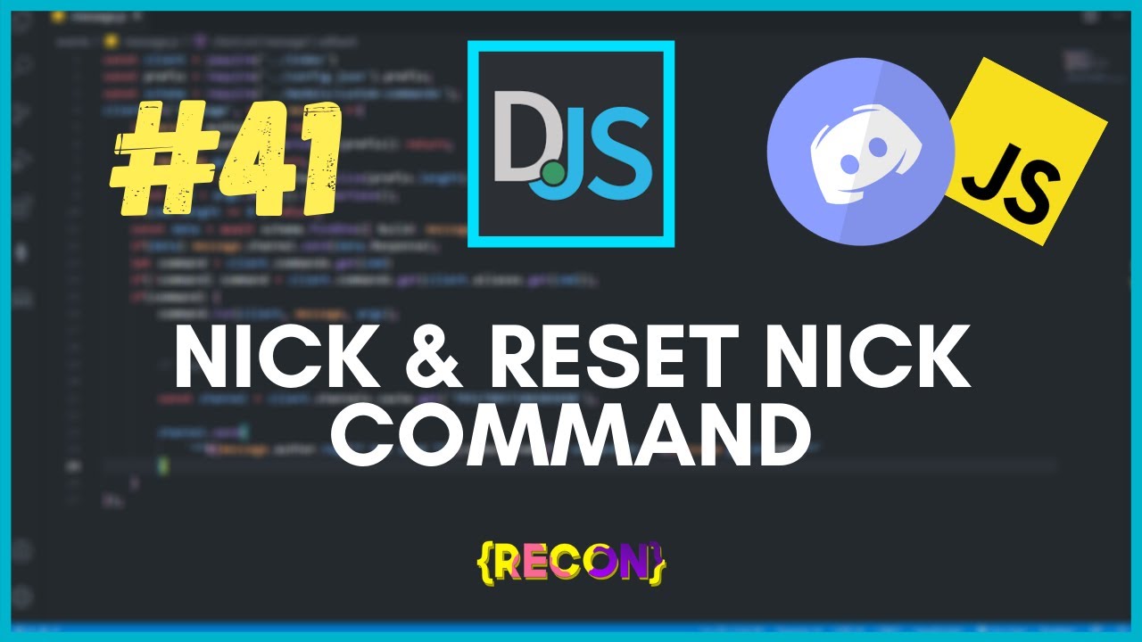 41 Nickname Reset Nickname Discord js YouTube 41-nickname-reset-nickname-discord-js-youtube