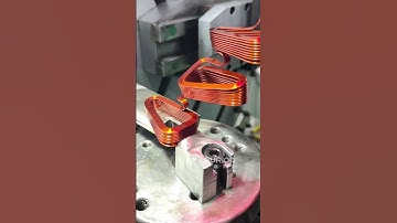 Drone Motors Flat Wire Winding Machine. Enameled Copper Coil for New Energy EV, Drone & Hub Motor